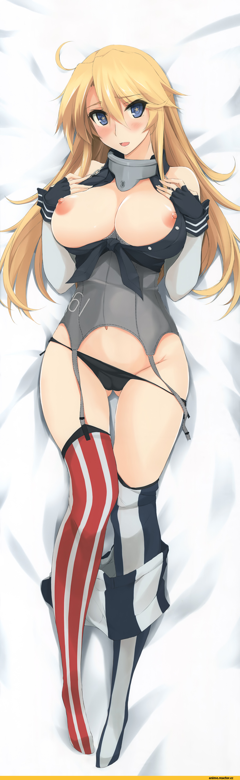 Zekkyon, Anime Art, Iowa (Kantai Collection), Kantai Collection, oshiri, Anime Ero, dakimakura, Anime Ero Oppai, Anime Ero Kyonyuu, Anime