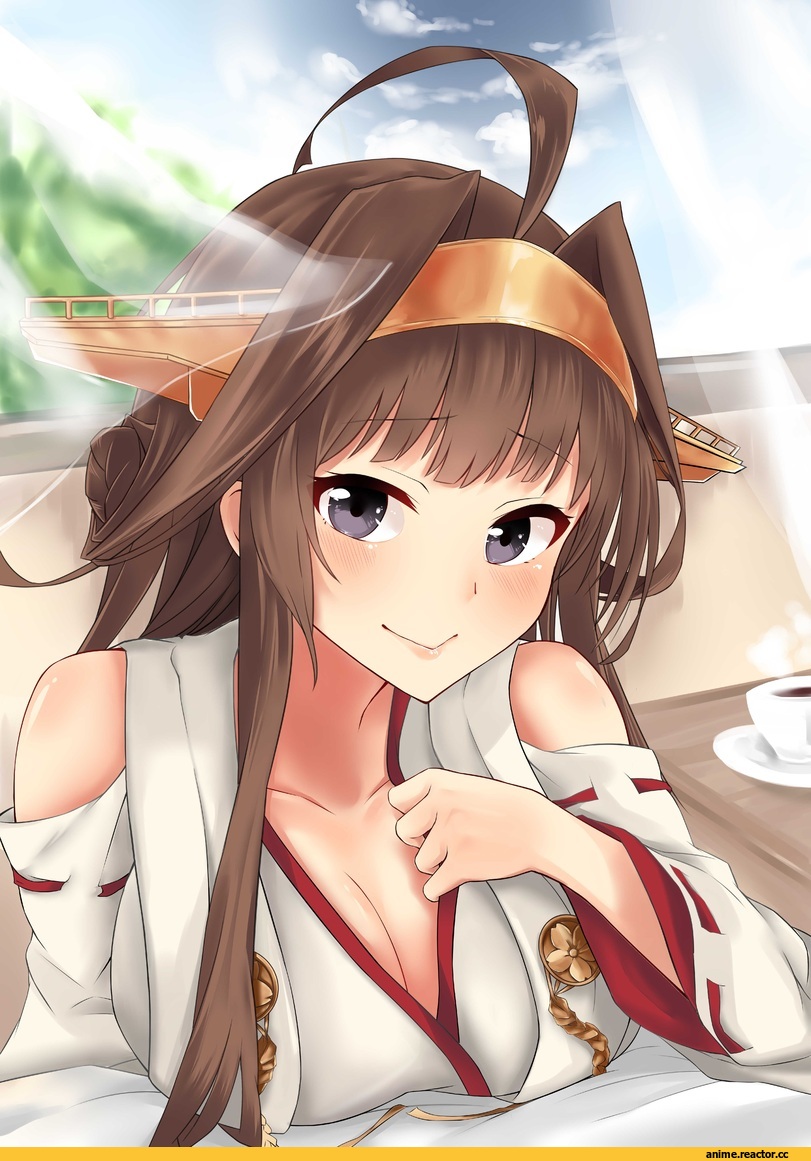 Kongou (Kantai Collection), Kantai Collection, 28aarts, Anime