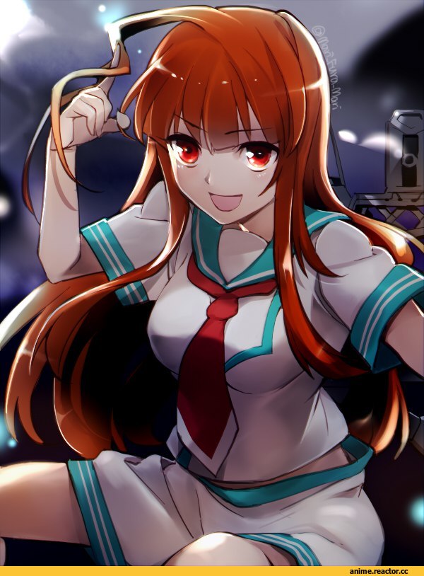 Anime Art, Kantai Collection, Kuma (Kantai Collection), Anime