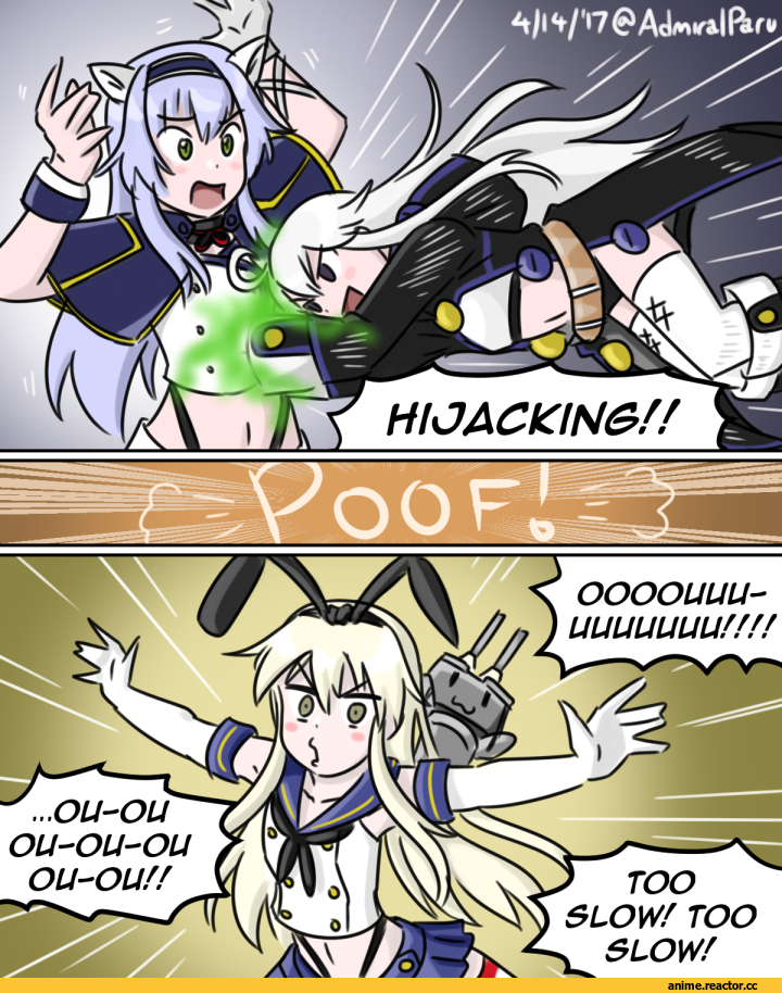 sistine fiber, Rokudenashi Majutsu Koushi to Akashic Records, Zero (Zero Kara Hajimeru Mahou no Sho), Zero Kara Hajimeru Mahou no Sho, Shimakaze, Kantai Collection, crossover, admiral paru, Anime