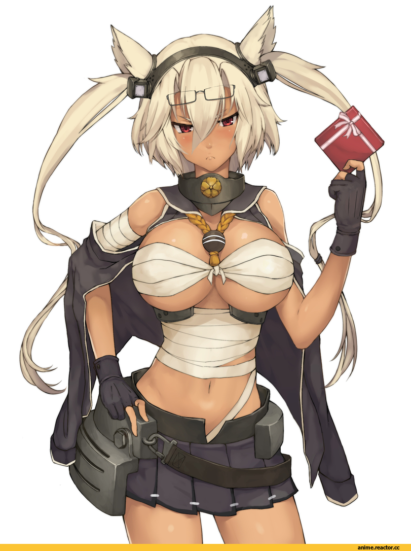 Musashi (Kantai Collection), Kantai Collection, siesta (artist), Megane, Anime