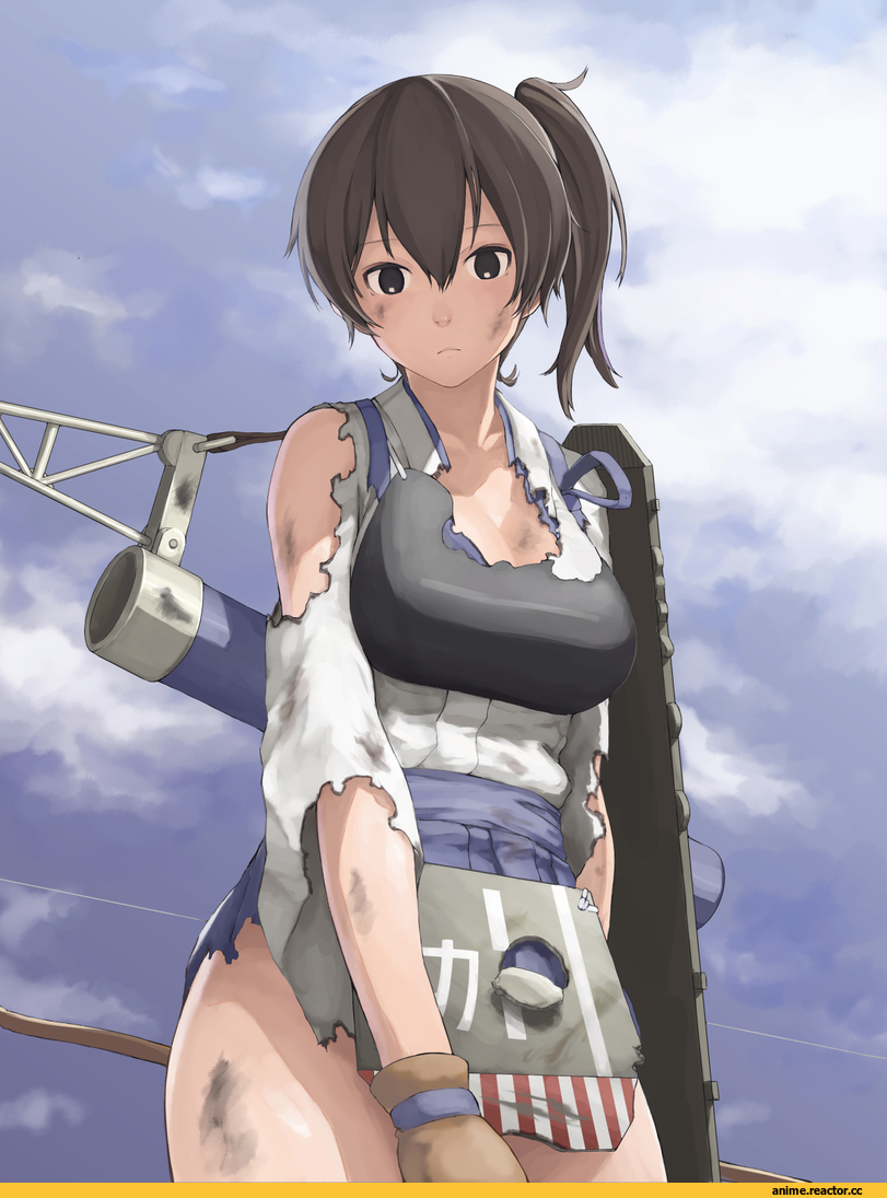 Kantai Collection, Kaga (Kantai Collection), siesta (artist), Anime