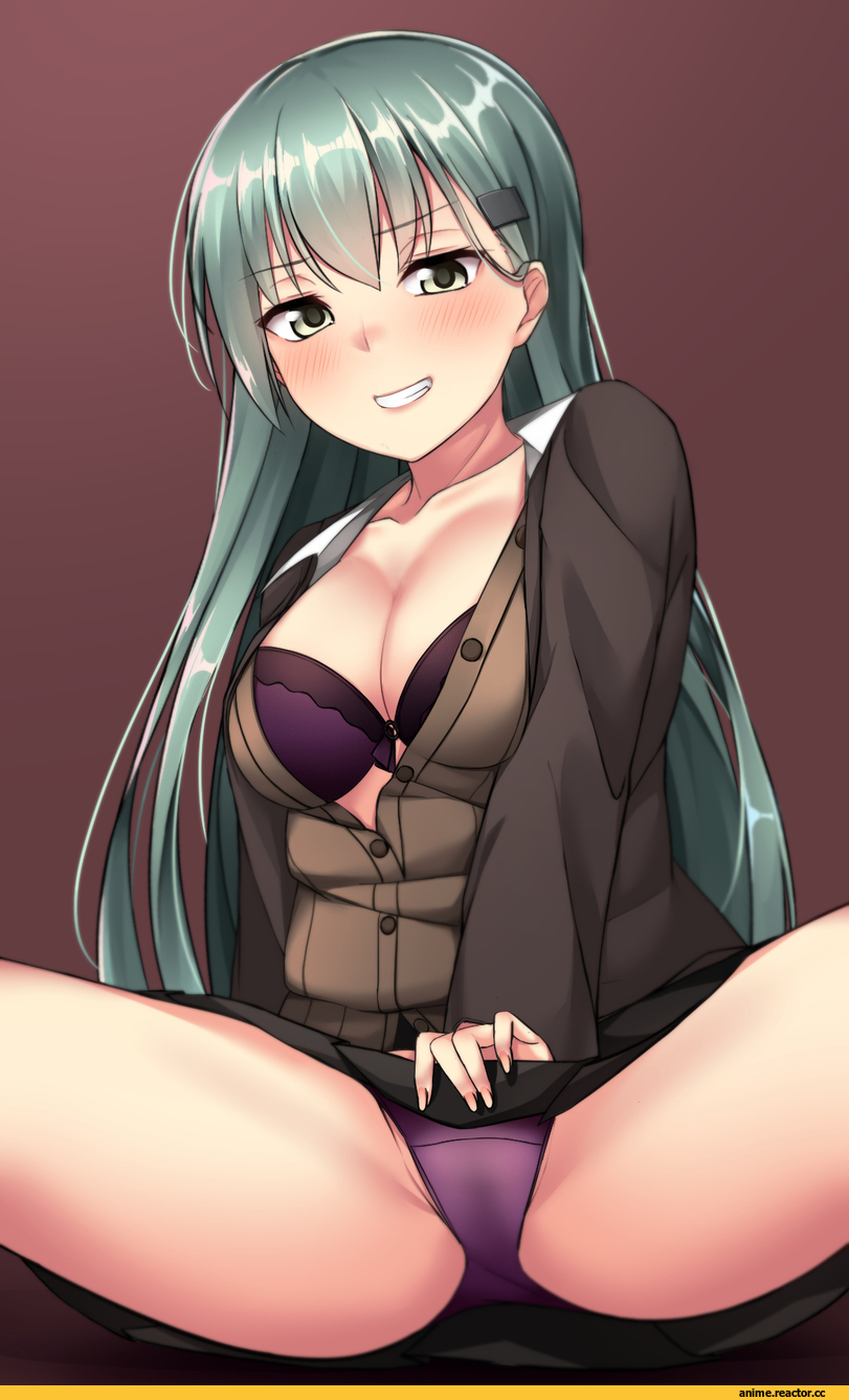 Suzuya (Kantai Collection), Kantai Collection, Adult pantsu, Anime Ero, hinacalibur, Anime