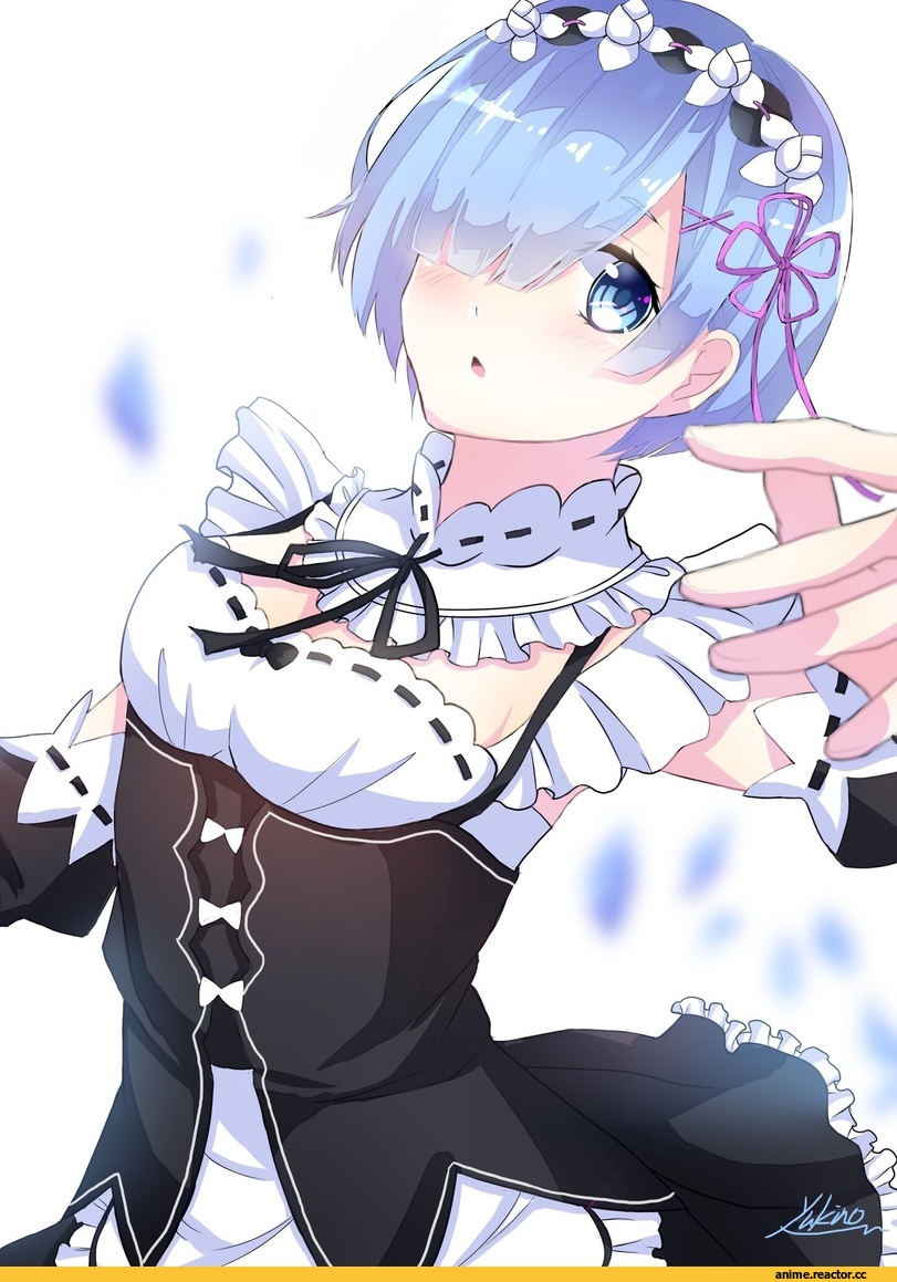 Re Zero Kara Hajimeru Isekai Seikatsu, Rem (re zero), yuuneko216, Anime