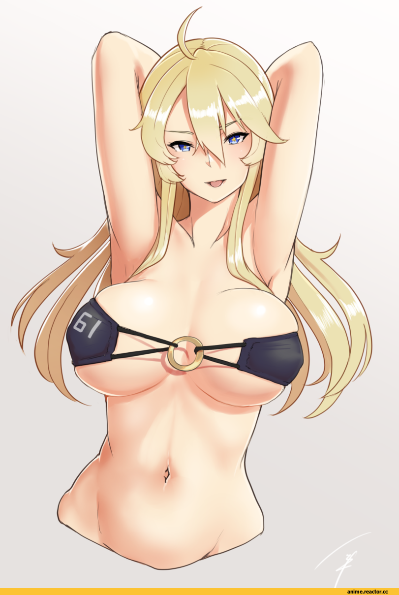 Kantai Collection, Iowa (Kantai Collection), Taka (vert 320), Anime Art, Anime Ero Swim, Anime Ero, Anime Ero Kyonyuu, Anime
