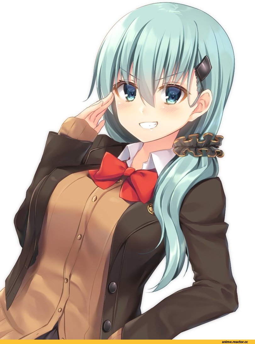 Megane, Suzuya (Kantai Collection), Kantai Collection, jiiwara, Anime