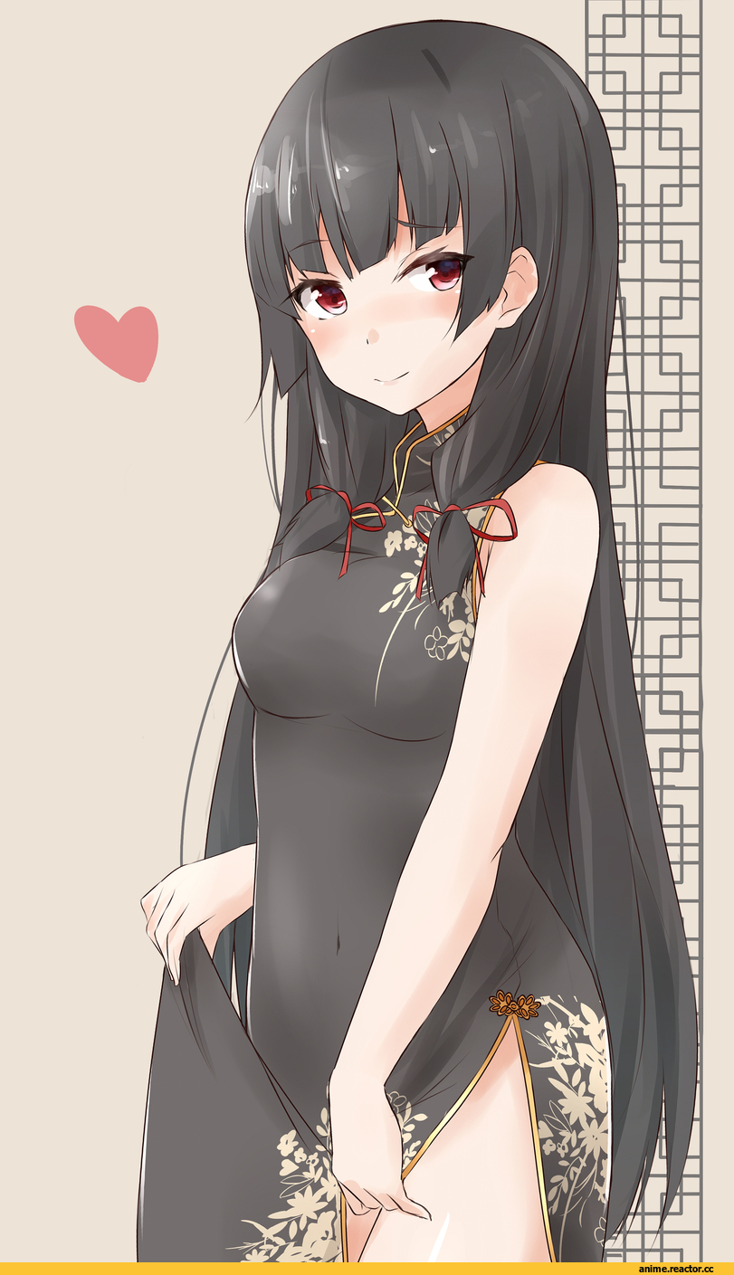 Saku (Kudrove), Isokaze (Kantai Collection), Kantai Collection, Anime