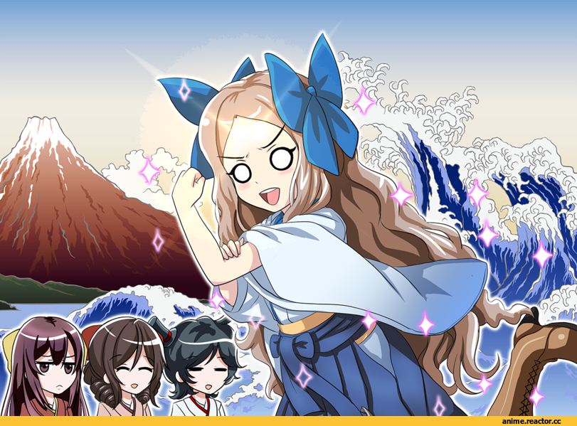 Kantai Collection, Matsukaze (kantai collection), Kamikaze (Kantai Collection), Harukaze (Kantai Collection), asakaze (kantai collection), tk8d32, Anime