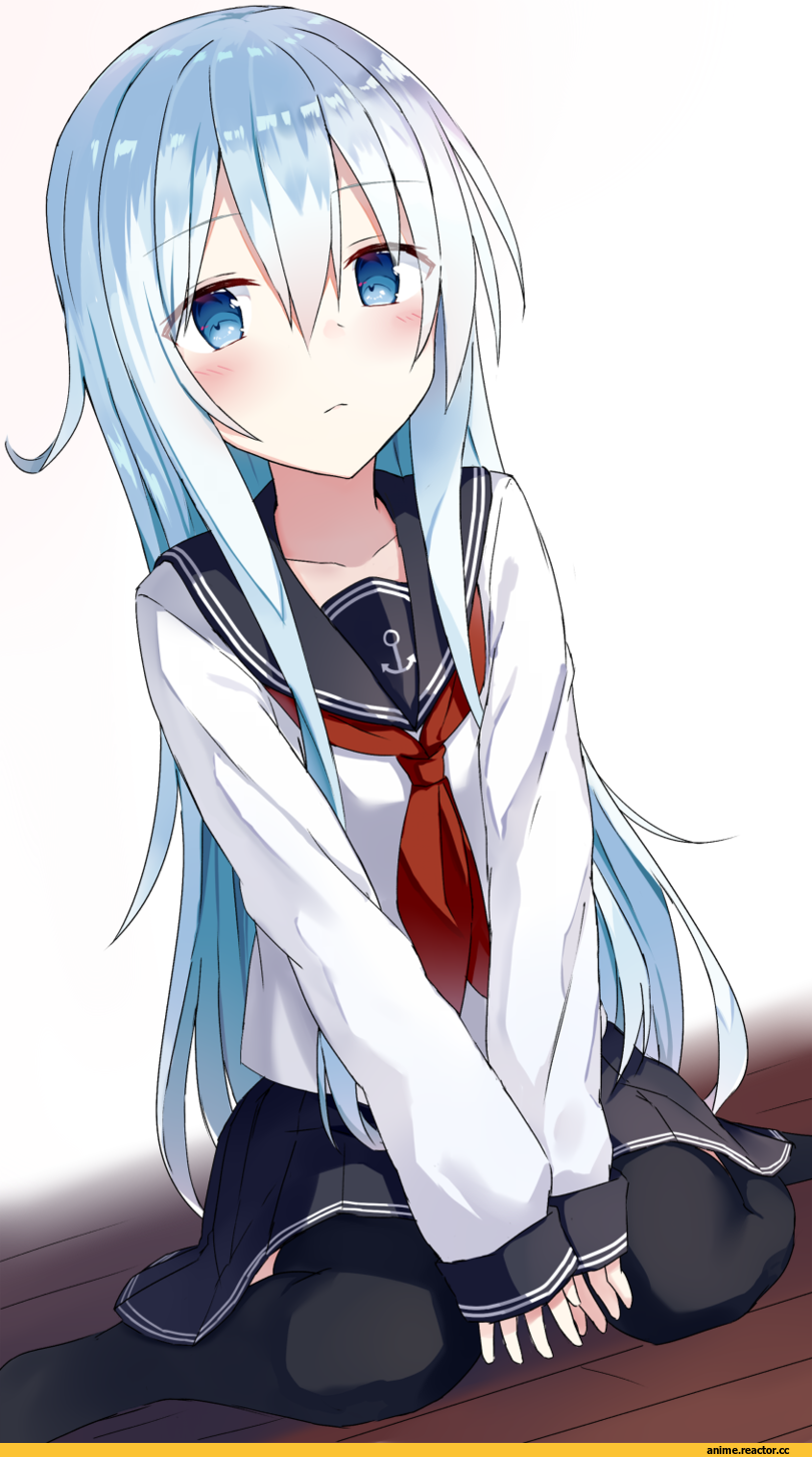 shikuro (iorimiyakiyo), Hibiki (Kantai Collection), Kantai Collection, Anime