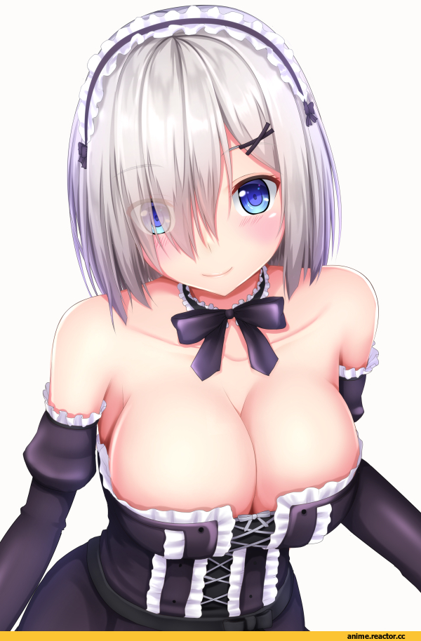 hamakaze, Kantai Collection, tapisuke, Anime