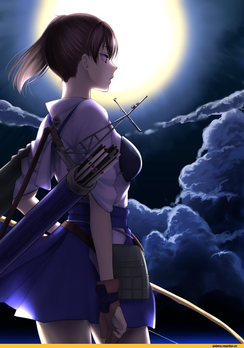 Kantai Collection, Kaga (Kantai Collection), Shoukaki (Earthean), Anime Art, Anime