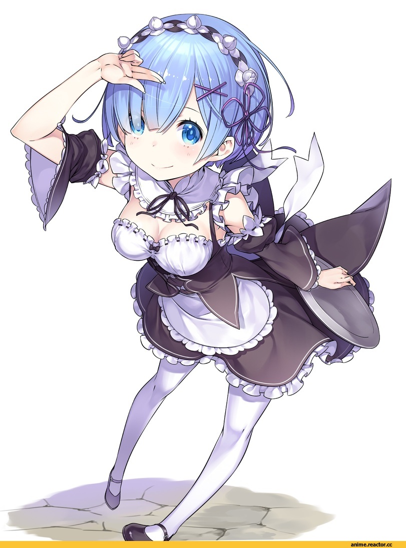 Re Zero Kara Hajimeru Isekai Seikatsu, Rem (re zero), lasa (lasa1116), Anime