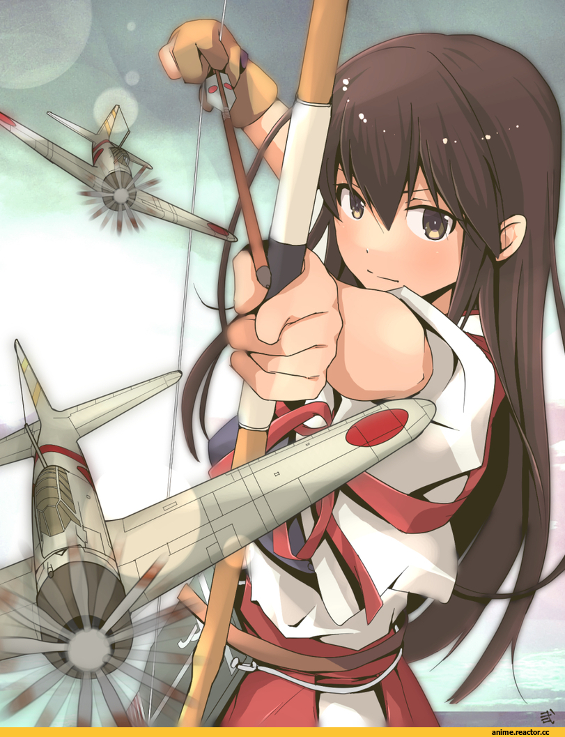 Kantai Collection, Akagi, Anime