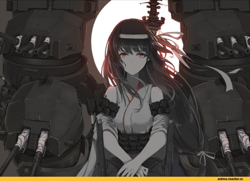yuzuruka (bougainvillea), Fusou, Kantai Collection, Anime
