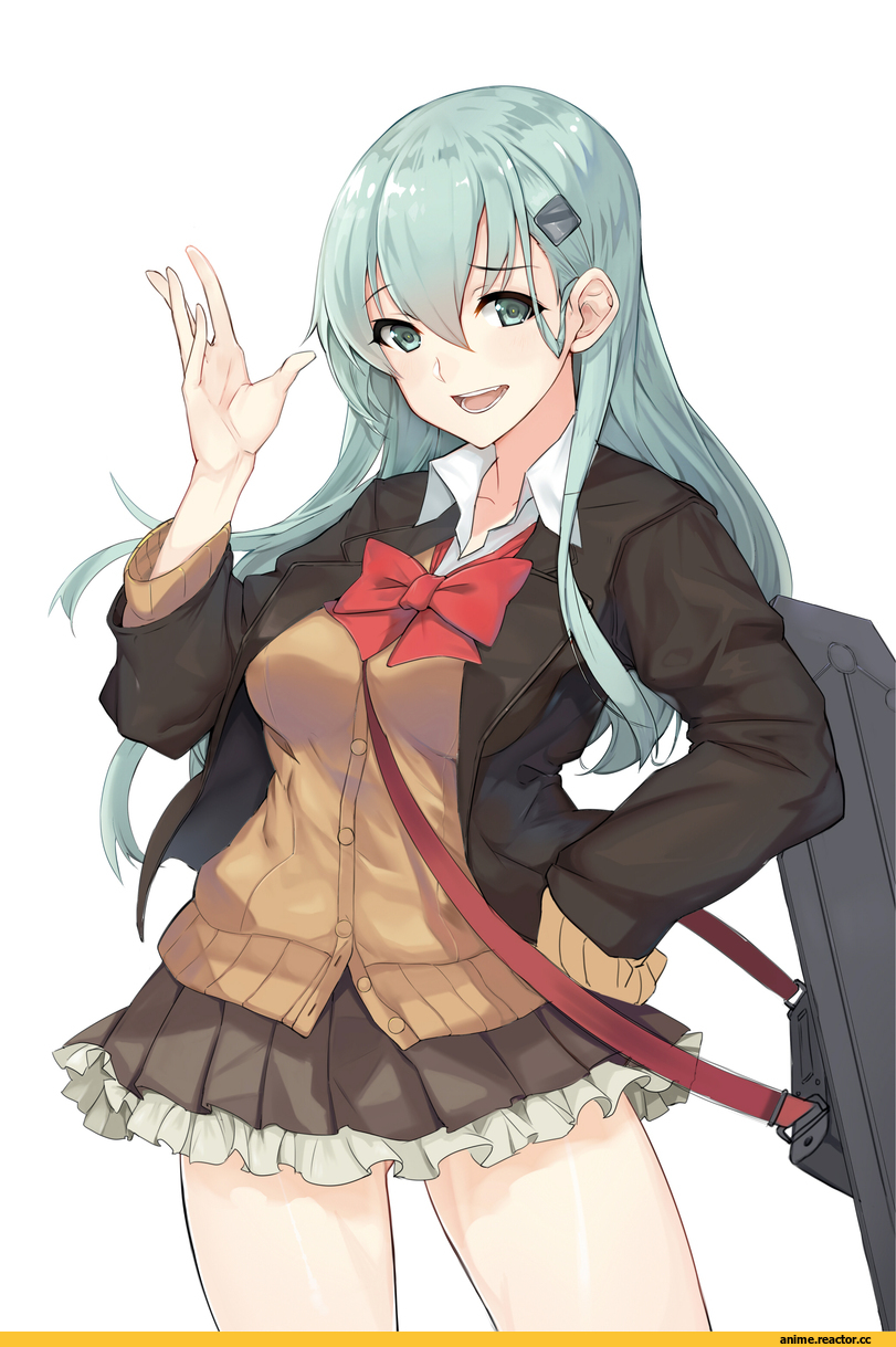 ganida boushoku, Suzuya (Kantai Collection), Kantai Collection, Anime