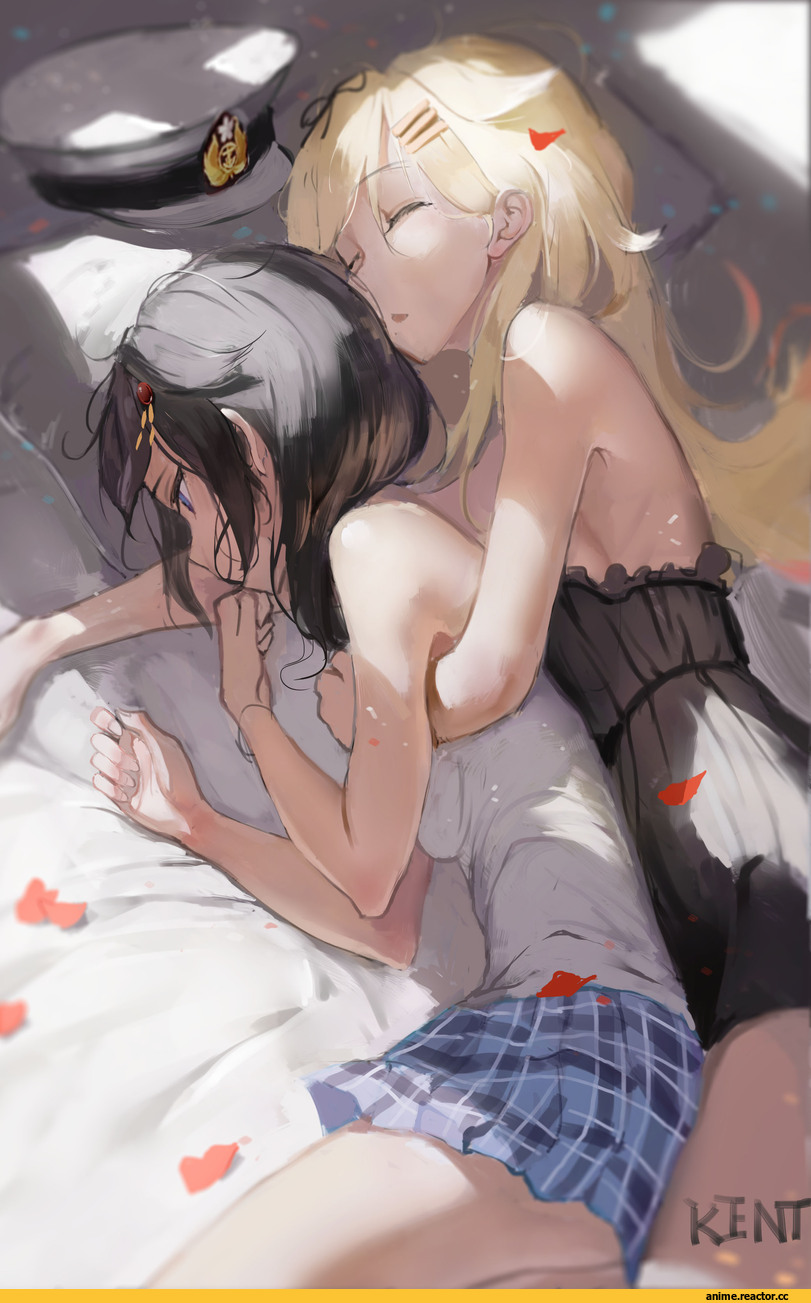 Kantai Collection, Yuudachi, Shigure (Kantai Collection), KENTllaall, Anime Paint, Anime Art, Anime