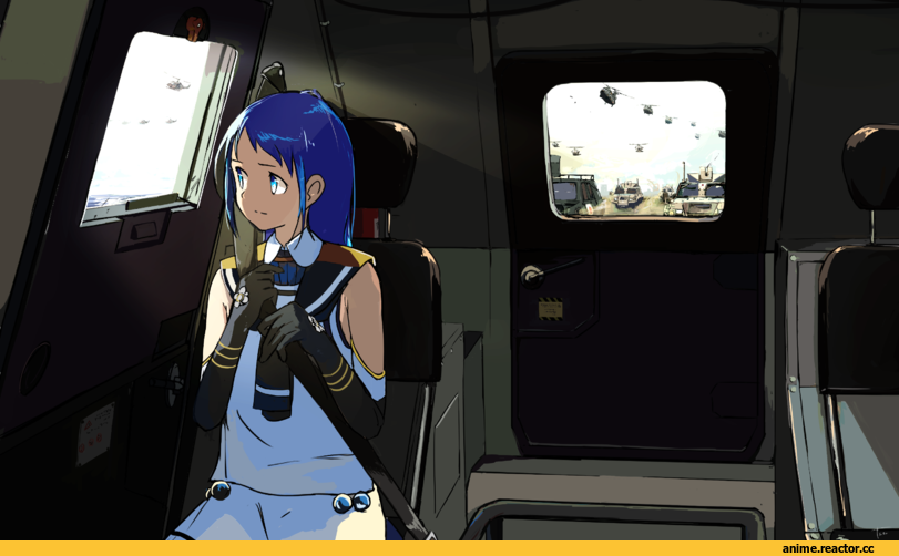 Kantai Collection, Samidare, morakkyo (mephilas g3), Anime