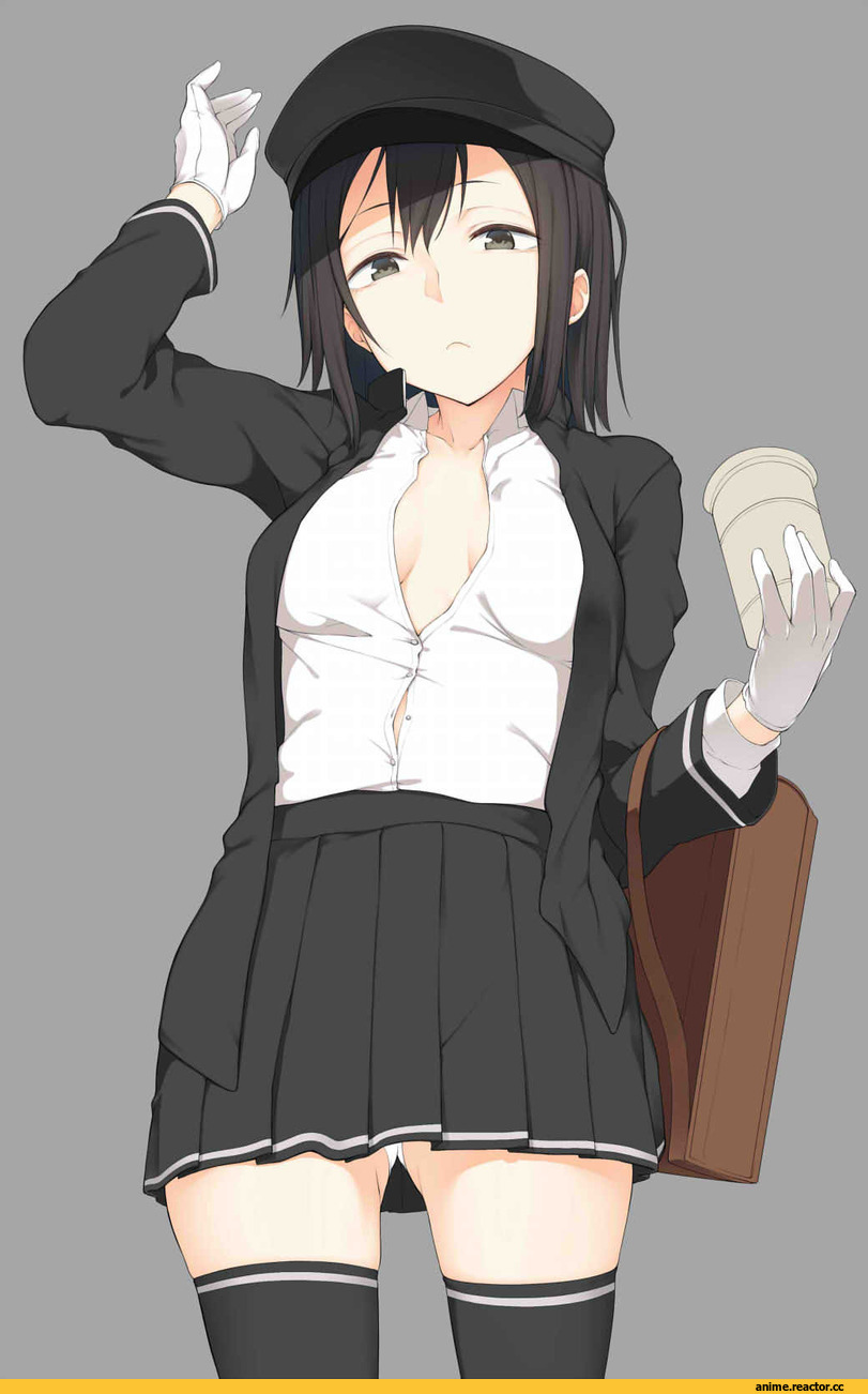 Kantai Collection, Akitsu Maru, spirytus tarou, Anime