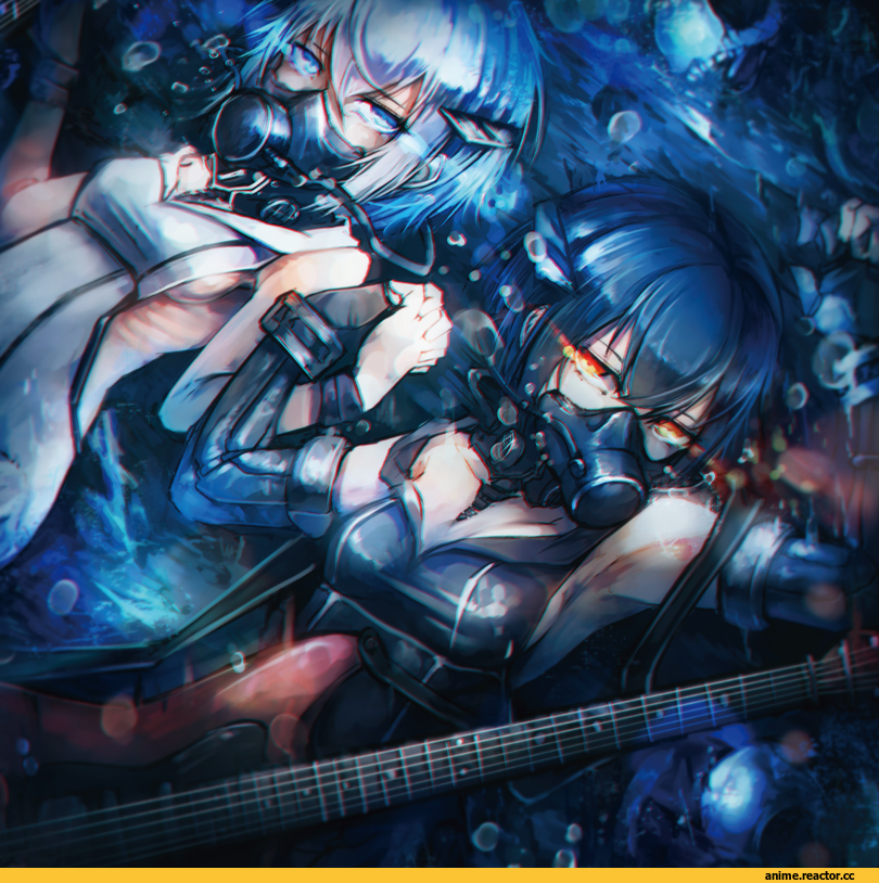 kajaneko, Kantai Collection, Abyssal Twin Hime, Anime