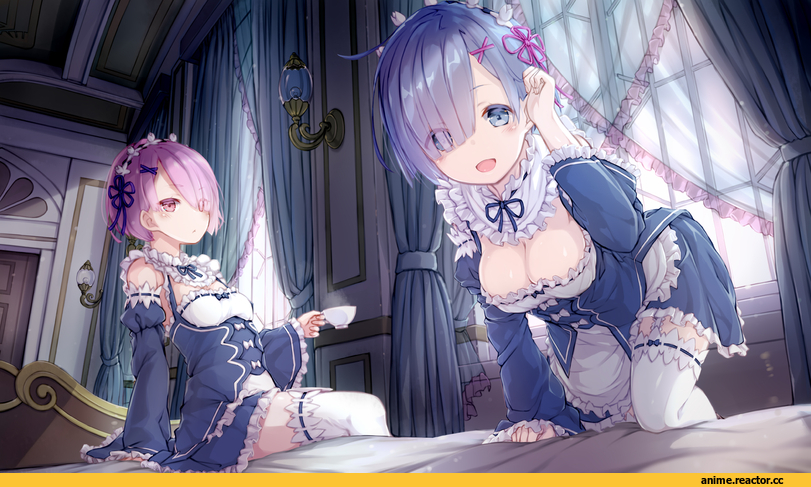 katoroku, Ram (Re Zero), Re Zero Kara Hajimeru Isekai Seikatsu, Rem (re zero), Anime