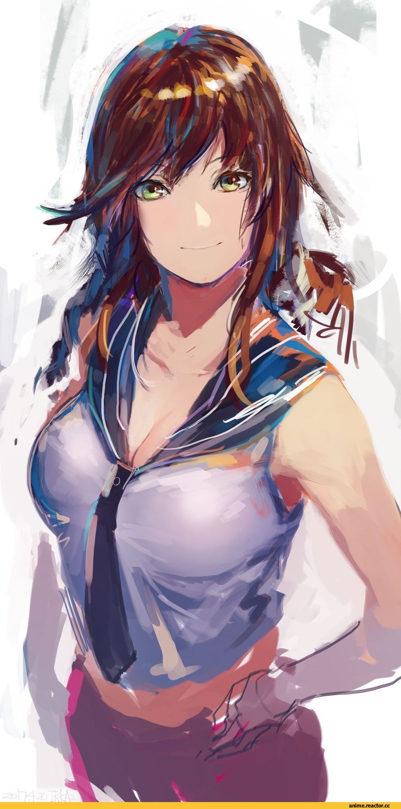 Anime Paint, Anime Art, Noshiro (Kantai Collection), Kantai Collection, irikawa, Anime Sketch, Anime