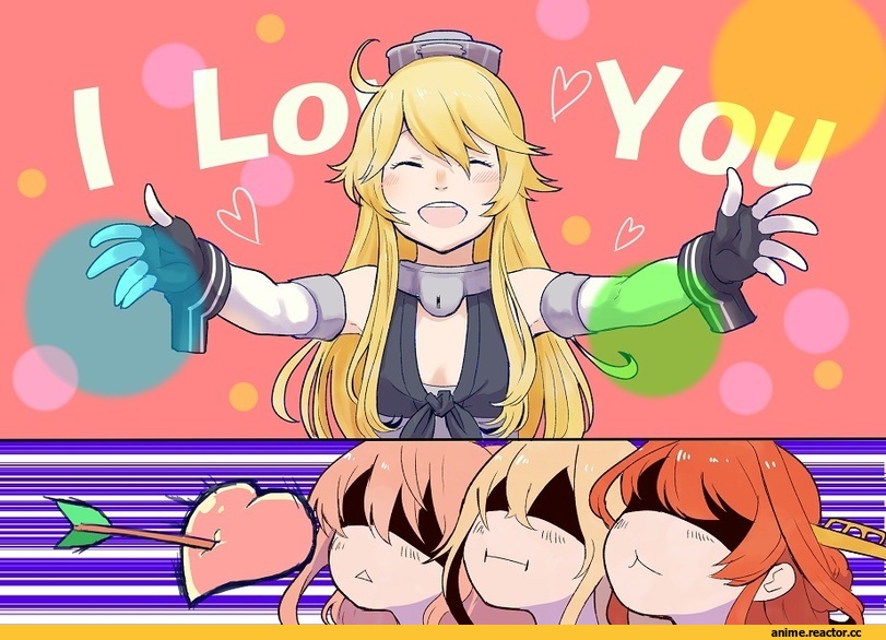 Iowa (Kantai Collection), Kantai Collection, tachikoma (mousou teikoku), Warspite (Kantai Collection), Saratoga (Kantai Collection), Kongou (Kantai Collection), Anime