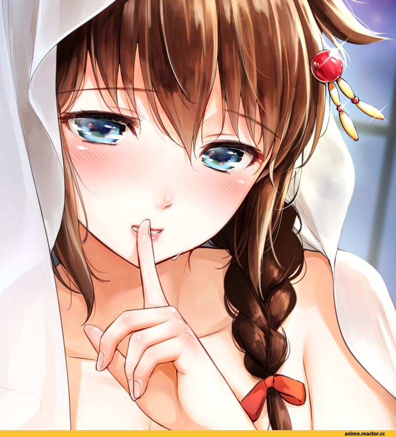 Kantai Collection, Shigure (Kantai Collection), umakuchi shouyu (into-rain), Anime Art, Anime