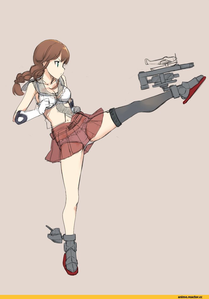 Kantai Collection, Noshiro, Takayaki, Anime Ero Pantsu, Anime Ero, Anime