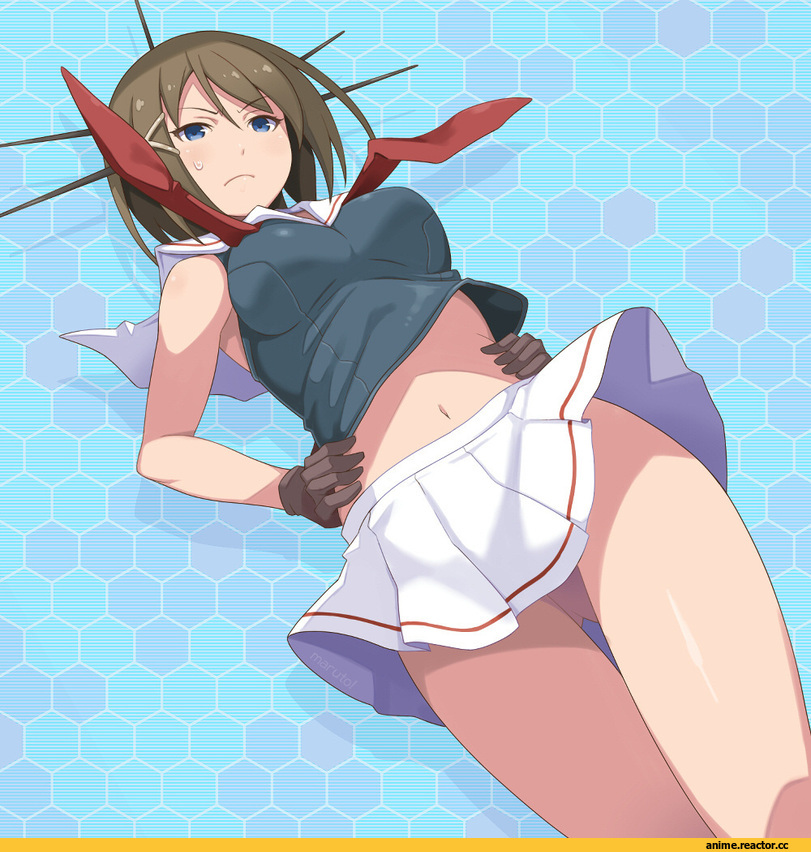 Maya (Kantai Collection), Kantai Collection, maruto!, Anime