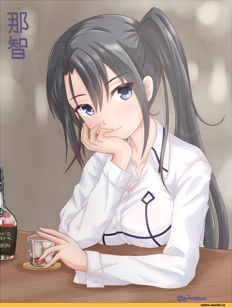 nachi (kantai collection), Kantai Collection, jack (slaintheva), Anime