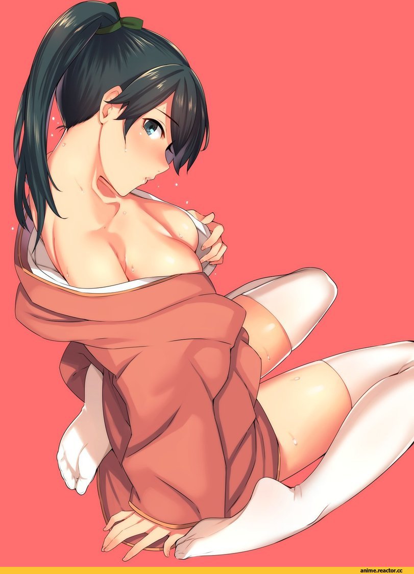 Houshou (Kantai Collection), Kantai Collection, kyuuso inukami, Anime Ero, Anime