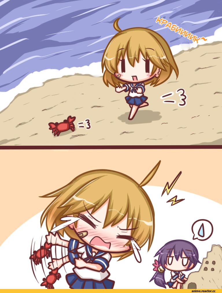 lilywhite lilyblack, Akebono, Kantai Collection, Oboro (Kantai Collection), komakoma (magicaltale), Anime