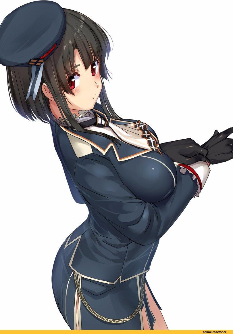 Takao (Kantai Collection), Kantai Collection, AkasaAi, Anime Art, Anime