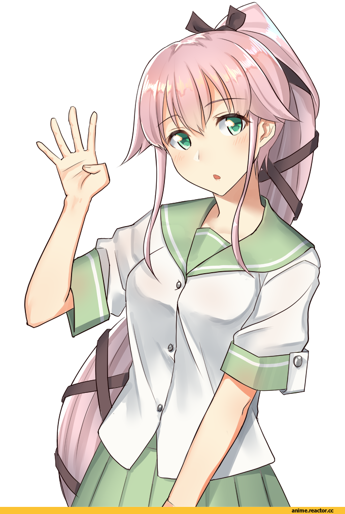 Pallad, Yura (Kantai Collection), Kantai Collection, Anime