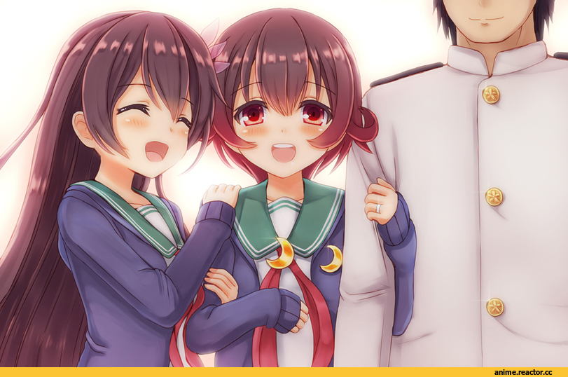 ootori (kyoya-ohtori), Mutsuki (Kantai Collection), Kantai Collection, Katsuragi (Kantai Collection), Admiral (Kantai Collection), Anime