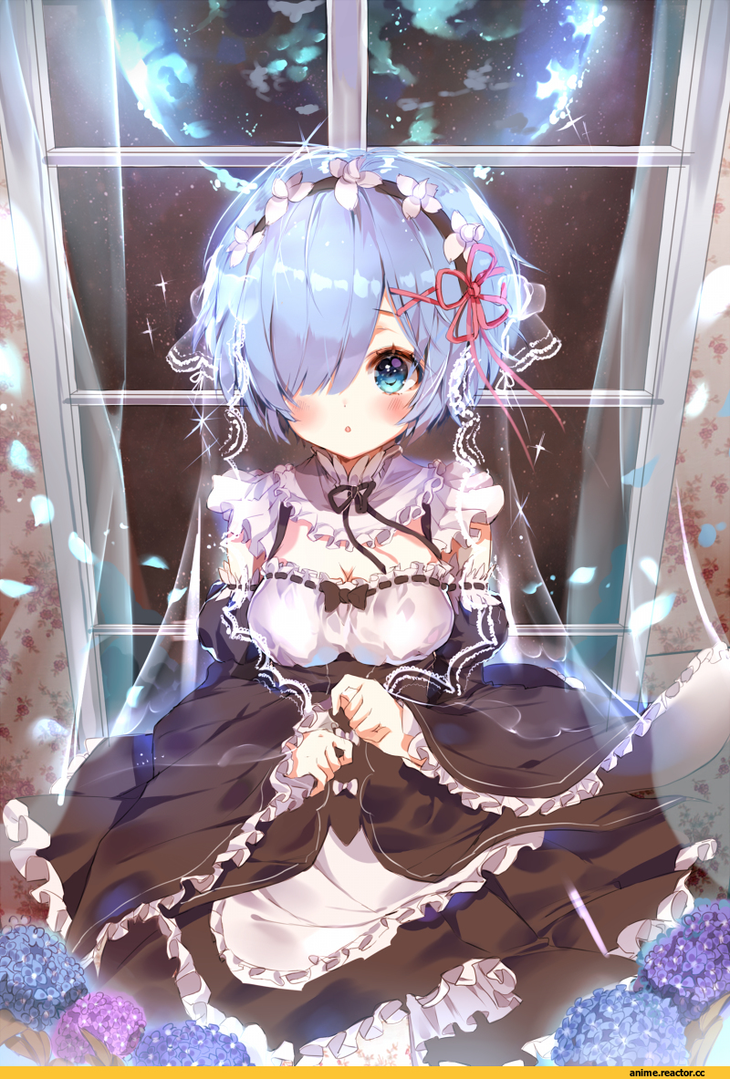 Re Zero Kara Hajimeru Isekai Seikatsu, Rem (re zero), dohj00, Anime