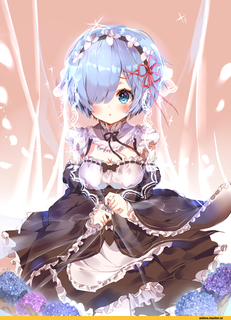 Re Zero Kara Hajimeru Isekai Seikatsu, Rem (re zero), dohj00, Anime