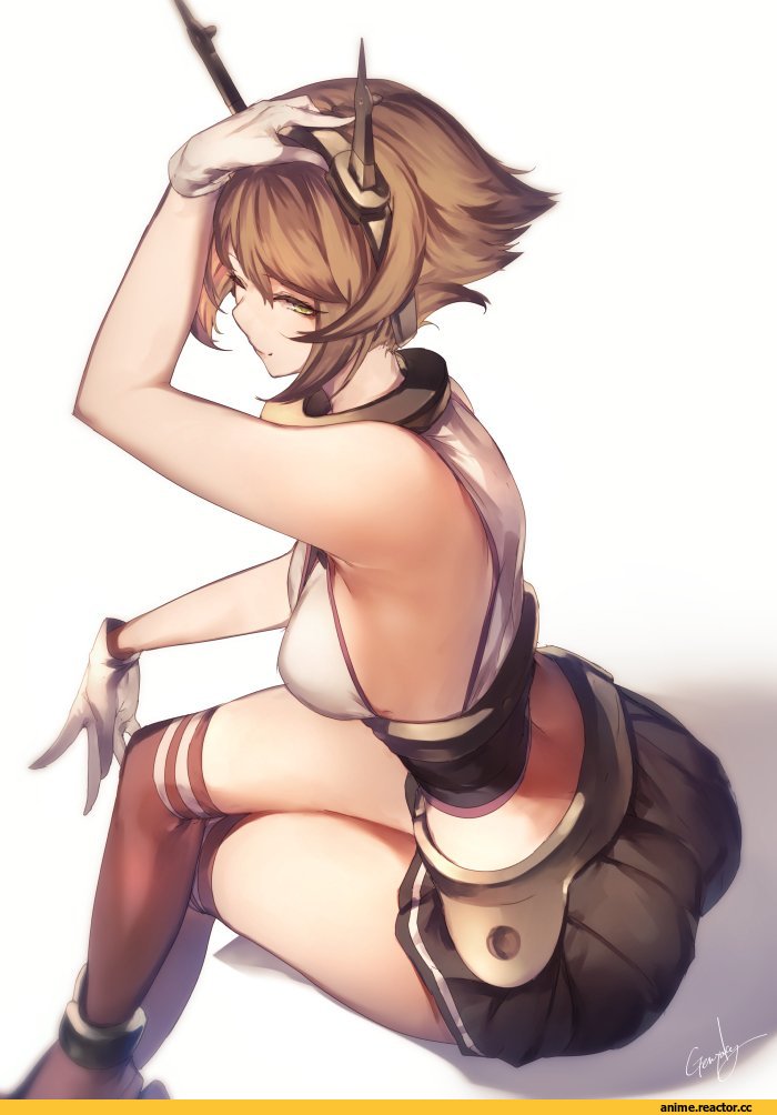 Kyouya (Mukuro238), Anime Art, Mutsu, Kantai Collection, Anime