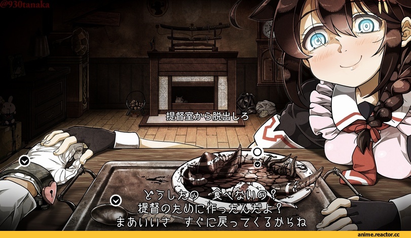 Kantai Collection, Resident Evil 7, Resident Evil, Игры, Shigure (Kantai Collection), tanaka kusao, crossover, Anime