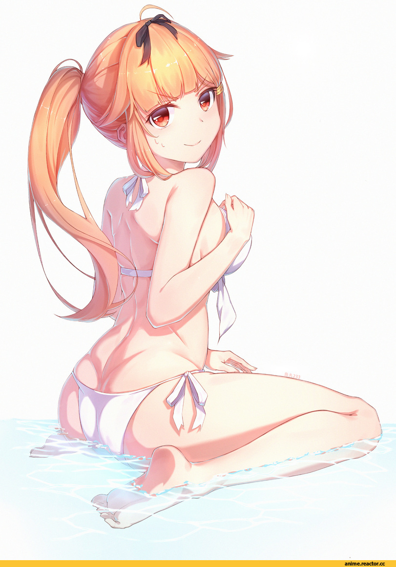 Yuudachi, Kantai Collection, Anime Ero Swim, Anime Ero, oshiri, yuwan 2333, Anime