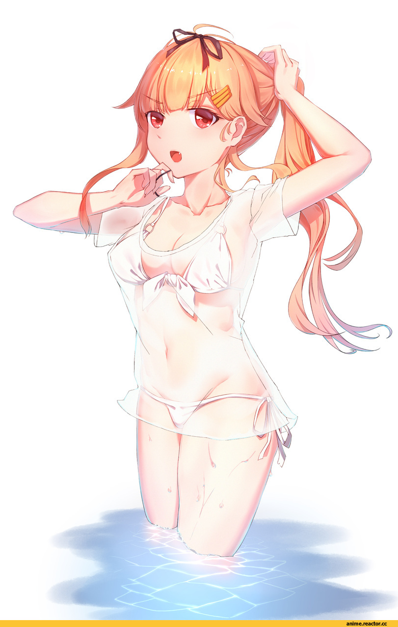 Yuudachi, Kantai Collection, yuwan 2333, Anime Ero Swim, Anime Ero, Anime