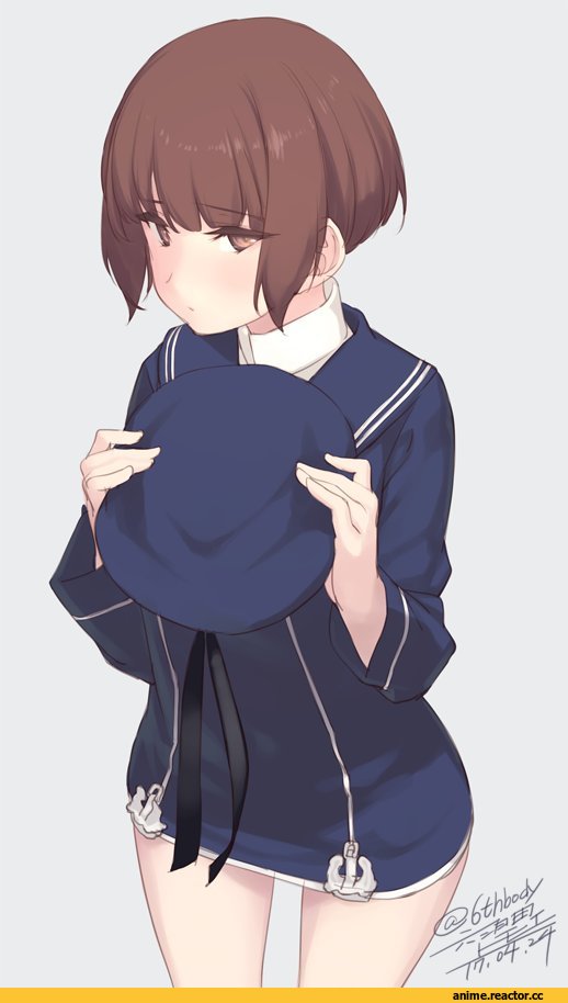 Kantai Collection, Z3 Max Schultz (Kantai Collection), Rokuwata Tomoe, Anime Art, Anime