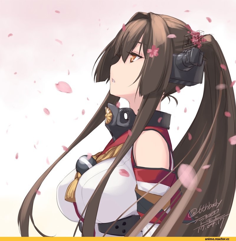 Yamato (Kantai Collection), Kantai Collection, Rokuwata Tomoe, Anime Art, Anime