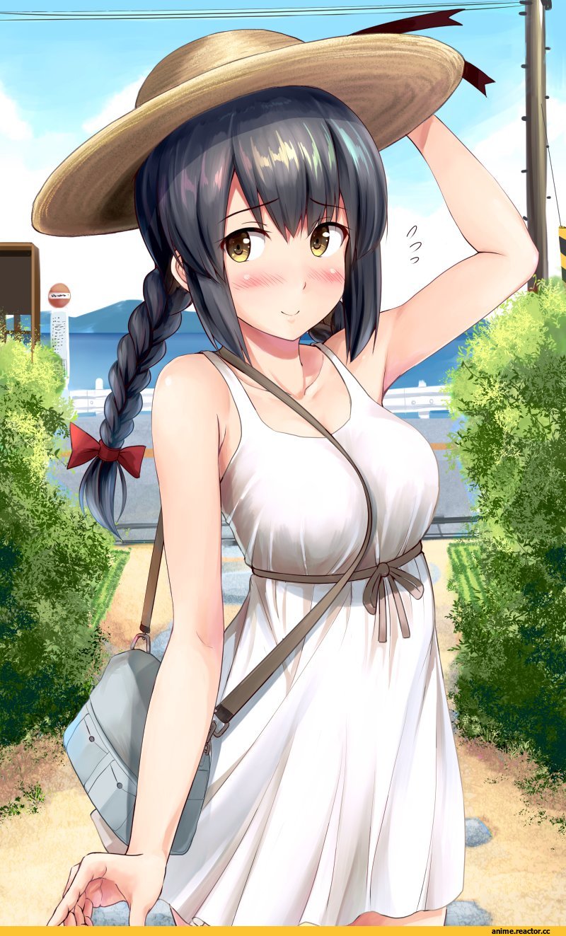 Ichikawa Feesu, Isonami, Kantai Collection, Anime