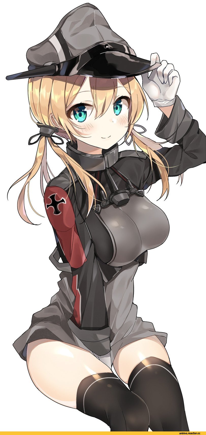 kurutsu, Prinz Eugen, Kantai Collection, Anime