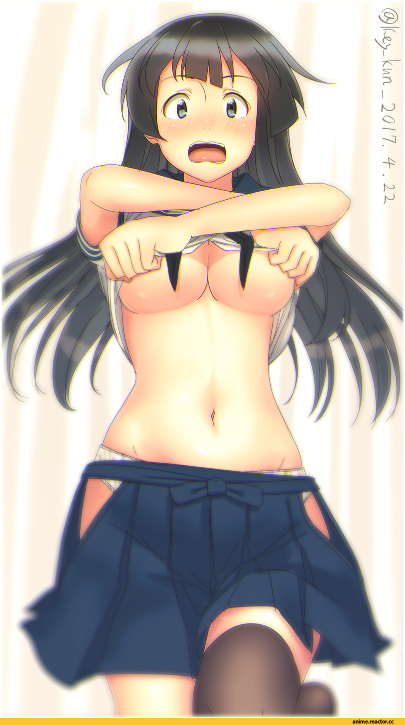 key kun, Kantai Collection, Anime Art, agano (kantai collection), Ooyodo (Kantai Collection), Anime Ero, Anime Ero Pantsu, Anime