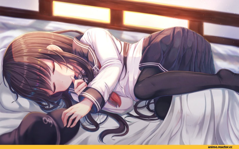 Kantai Collection, Akatsuki, kyuupura, Anime