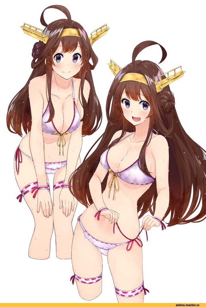Kantai Collection, Kongou (Kantai Collection), amayu, Anime Ero Swim, Anime Ero, Anime
