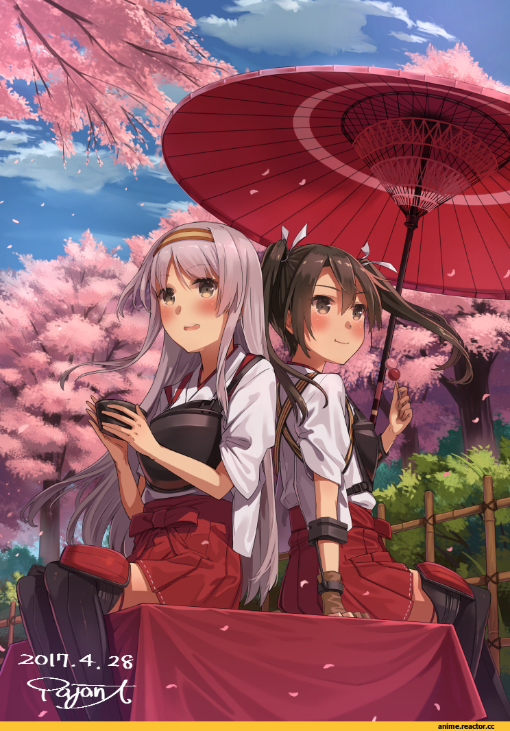 Kantai Collection, Shoukaku (Kantai Collection), Zuikaku (Kantai Collection), pajant, Anime