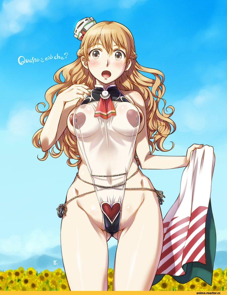 Zara (Kantai Collection), Kantai Collection, Anime Ero, same, Anime